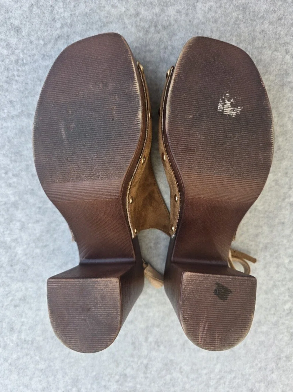 Madden Girl Xanadu Platform Sandals Open-toe Desig Size 6.5